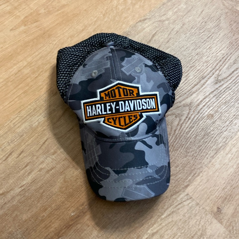 Toddler Harley-Davidson Baseball Hat | Size 2-4T | EUC